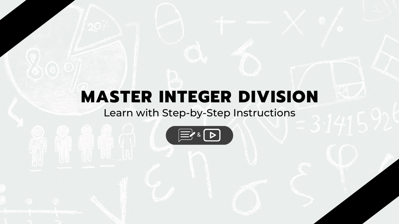 Master Division of Integers with Easy Examples: Step-by-Step Guide for Students