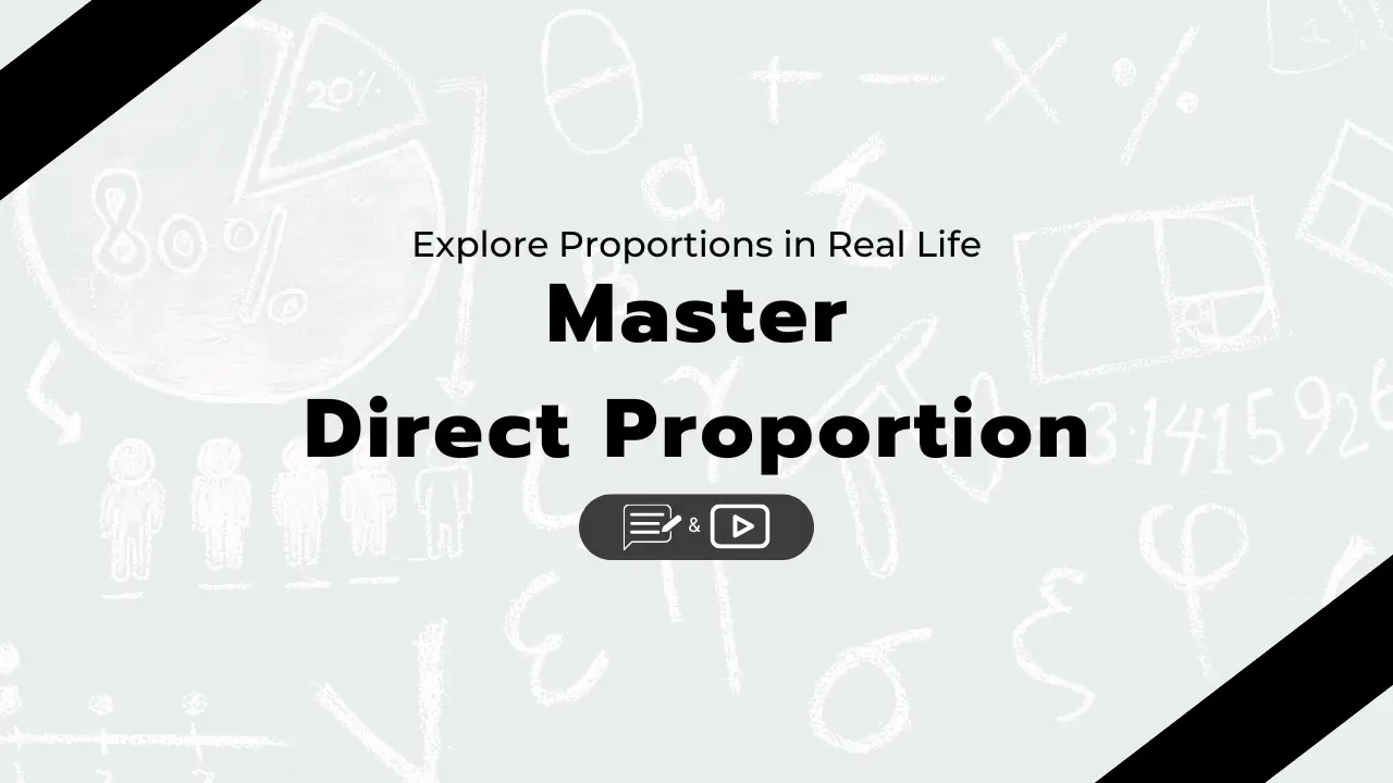 Understanding Direct Proportion: A Detailed Guide with Practical Example