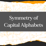 Symmetry of Capital Alphabets