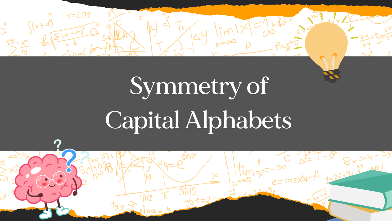 Symmetry of Capital Alphabets