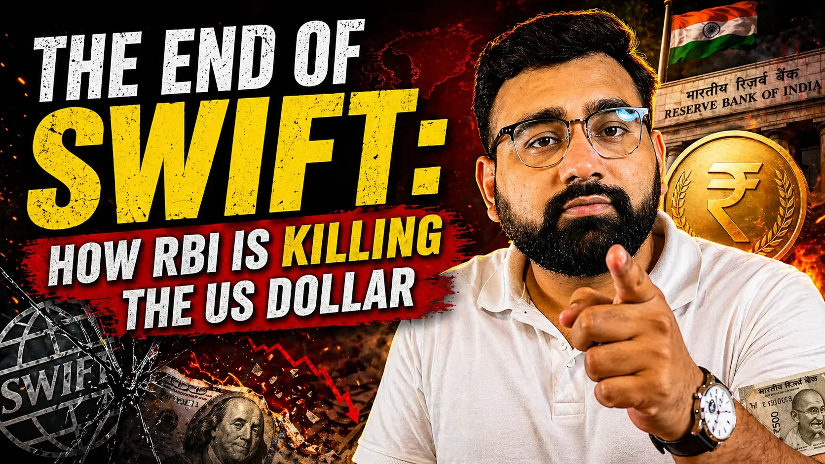 The End of SWIFT: How the RBI is Decoupling India from the US Dollar