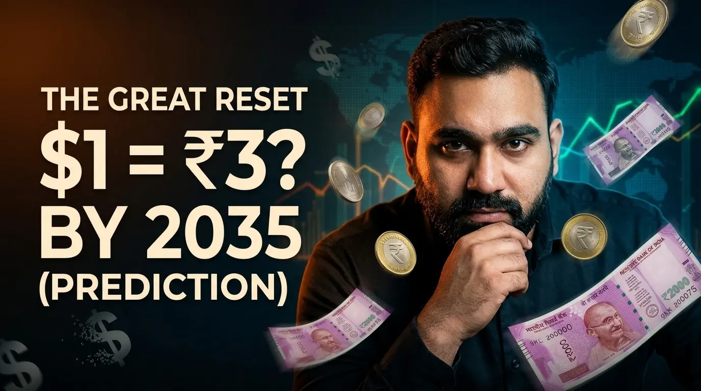 The Great Reset: Why 1 USD Could Equal 3 Rupees by 2035