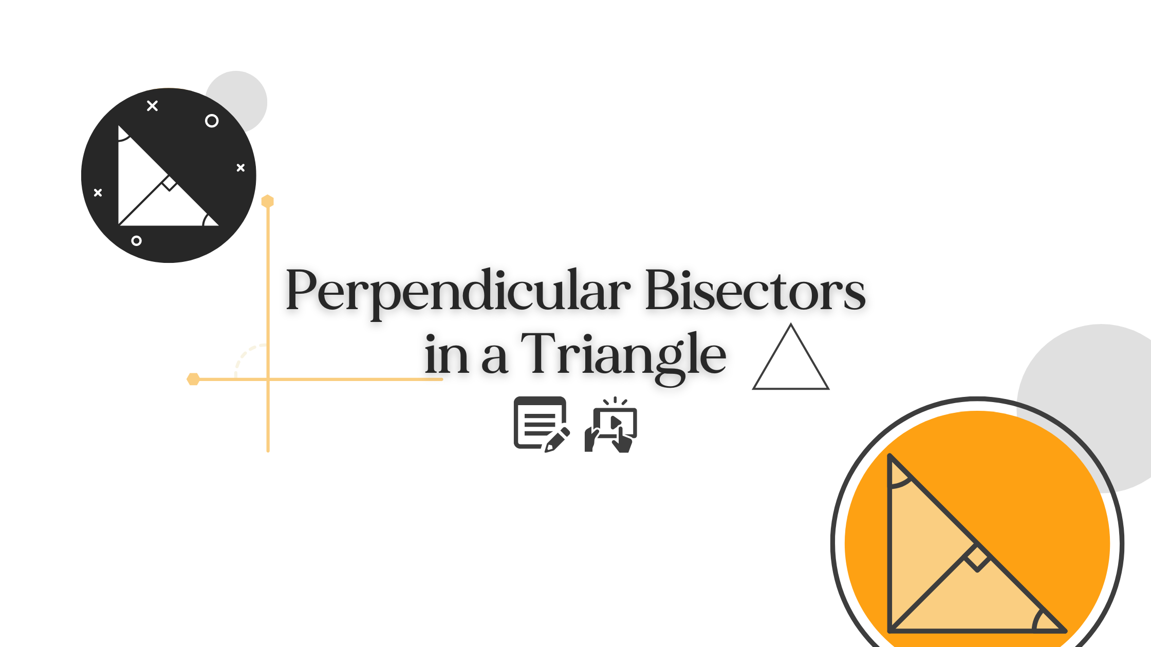 Understanding Perpendicular Bisectors in a Triangle